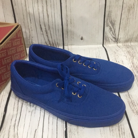 blue vans size 11
